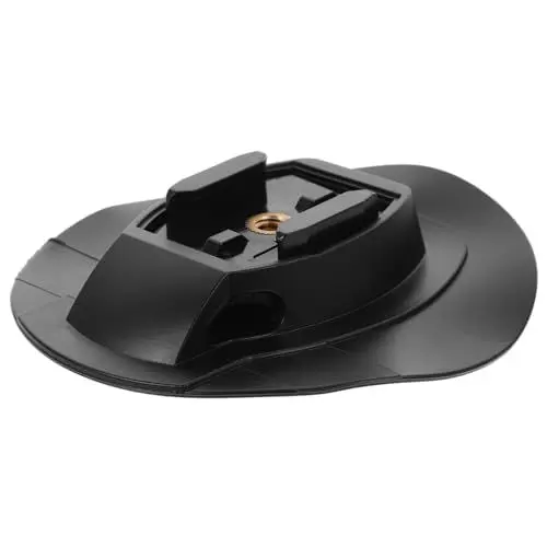 Produktbild: YARNOW SUP Surfboard Kamera Dock Kleber PVC Kamera Dock Sport Kamera Zubehör für Paddleboards und Wakeboards