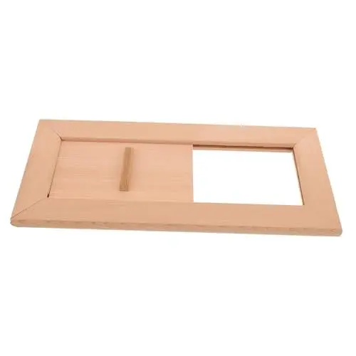 Produktbild: YARNOW Saunafenster fensterlüftung holzfenster Saunazubehör Sauna Accessories Sauna Ausstattung Sauna-Lüftungsplatten Saunalüftungsfenster Sauna entlüftung Saunaraumfenster Sauna-Lüfter