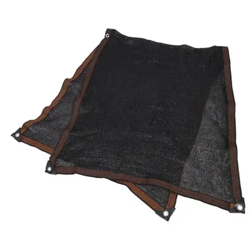 Produktbild: YARNOW Schattennetz Sonnenschutz Praktisches Schutznetz Pflanzen Schattenstoff Schattierungsstoff Hof Sonnenschutzstoff Outdoor Sonnenschutznetz Sonnenschutznetz Für Zuhause