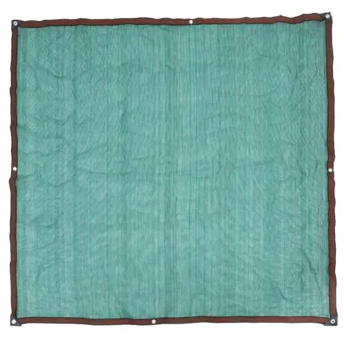 Produktbild: YARNOW Schattennetz sonnenschutzgewebe Pflanzen-Sonnenschutztuch Pflanzenschutztuch Pflanzenschatten vor der Sonne schützen hitzebeständiges Tuch Brandneues Polyethylenmaterial Dark Green