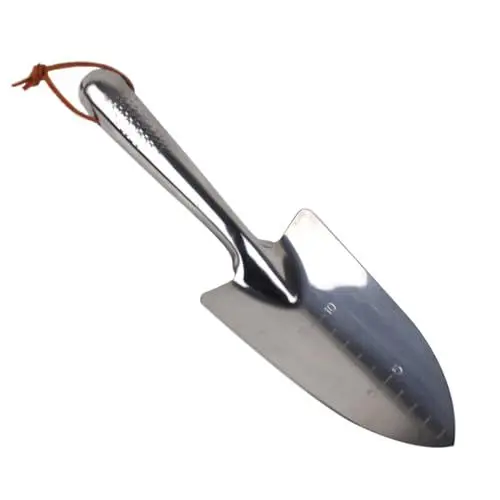 Produktbild: YARNOW Schaufel Aus Edelstahl Garten Handschaufel Unkrautkelle Pflanzenschaufel Überlebensschaufel Pflanzkelle Pflanzschaufel Handspaten Reisen Handheld Rostfreier Stahl Unkrautmesser
