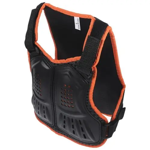 Produktbild: YARNOW Schutzausrüstung Motorradausrüstung Sportweste Kinder Schutzanzug Kinder Tanktops für die Krankenpflege Rüstungsjacke für Kinder Schutzweste Körper -Cross