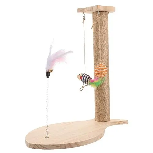 Produktbild: YARNOW Sisal Katzenkratzbaum Katzenkratzbaum Für Große Katzen Katzenkratzbaum Katzenkratzspielzeug Katzenkratzbäume Kratzbäume Für Hauskatzen Großer Katzenkratzbaum