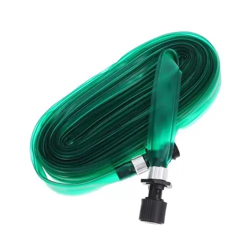 Produktbild: YARNOW Nahtloser Flacher Sprinkler-soaker-schlauch 1/2-zoll- Außenbewässerungsschlauch Für Den Garten 3/4-zoll-passform Pvc-material