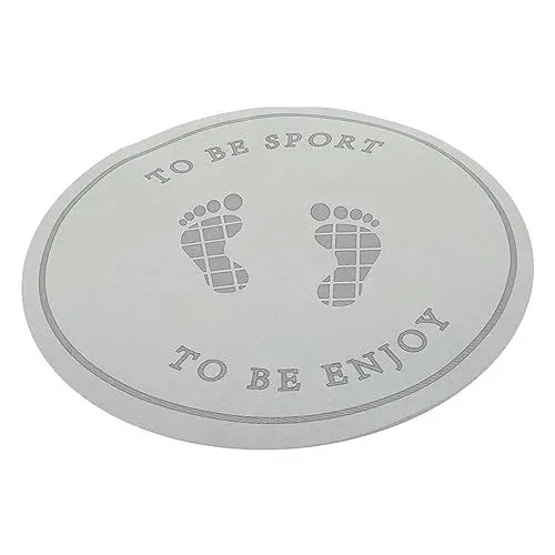 Produktbild: YARNOW Multi-funktions-springmatte Geräuschdämmende Sportmatte Für Yoga Und Fitness Rutschfeste Runde Trainingsunterlage Für Erwachsene