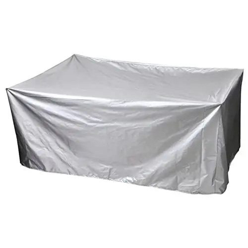 Produktbild: YARNOW Staubschutz Für Tisch Und Stuhl Außenabdeckung Abdeckung Für Terrassenmöbel Abdeckungen Für Terrassenstühle Tischtuch Gartenabdeckung Wasserdicht Polyester (Polyester) Kissenbezug