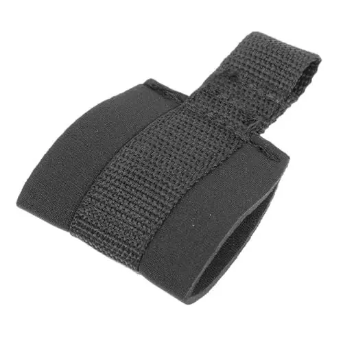 Produktbild: YARNOW Surfbrett-Sicherheitsseil Gürtel Paddel Boot Leine Riemenschnalle für Surfausrüstung Befestigung des Sicherheitsgurts an der Taille Blinddarm Taillenseilschnalle