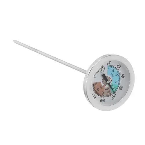 Produktbild: YARNOW Thermometer Bodenfeuchtigkeitsmesser Pflanzentemperatur Ph-bodentest Feuchtigkeitssensor Für Pflanzen Aräometer Für Pflanzen Hygrometer Für Pflanzen Silver Edelstahl 304