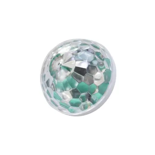 Produktbild: YARNOW USB Mini Disco Lichter LED Disco Kugel Für Dj Karaoke Und Partys Farbwechselnde Bühnenbeleuchtung Für Zuhause Bar Und Feiern USB Betriebene Lichter