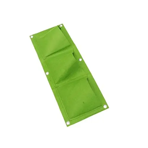 Produktbild: YARNOW Filz Tasche Hängen Anlage Wachsen Tasche Multi-Tasche Pflanzer für