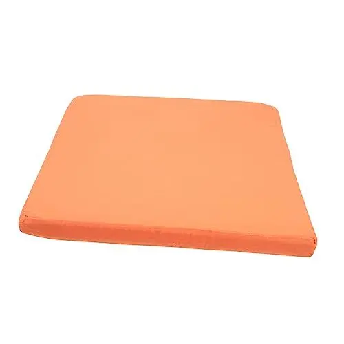 Produktbild: YARNOW Wasserdichtes Sitzkissen Für Stühle Und Hocker Tragbares Und Abnehmbares Design Atmungsaktive Polsterung Für Gartenmöbel Und Büro