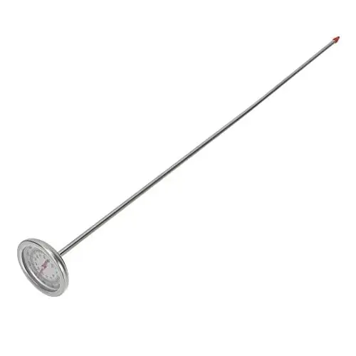Produktbild: YARNOW Material Boden 50cm Gartenarbeit Werkzeug Temperatur Detektor Für Gartenarbeit