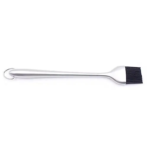 Produktbild: YARNOW Grillpinsel Ölpinsel Silikon-backpinsel Komfortabler Edelstahlgriff 30 Cm Für Bbq-sauce