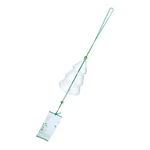 Produktbild: YARNOW Wunschglocke Handgefertigt Baum Innen Wind Schlafzimmer Hängend Feng Freunde Glockenspiel Haushalt Anhänger Stil Hotel Hochzeit Ornament Ornamente Büro Outdoor Glocken Weihnachten