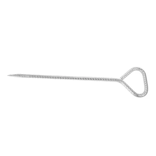 Produktbild: YARNOW Outdoor-heringe Für Camping 10er-Pack Zeltheringe Aus Verzinktem Für Zelte Überdachungen Planen Und Boden Und Stark
