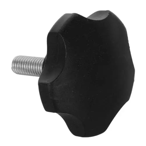Produktbild: YARNOW Zubehör Für Schirmständer Spannschraube Regenschirmständer Adapter Für Sonnenschirmstangen Austausch des Schirmständers Römische Regenschirmteile Schirmstangeneinsatz Black Metall