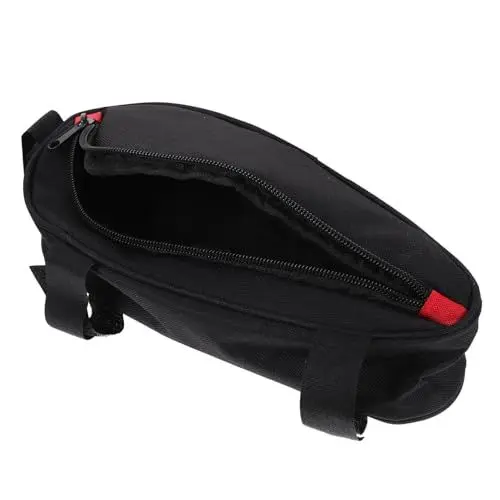 Produktbild: YARNOW dreieckstüten aufbewahrungssack Fahrradpacktasche dufflebag duffelbag Triangel-Fahrradtasche vorne Mountainbike-Rahmentasche Fahrradzubehör Vorderrohrrahmentasche dreieckige Tasche