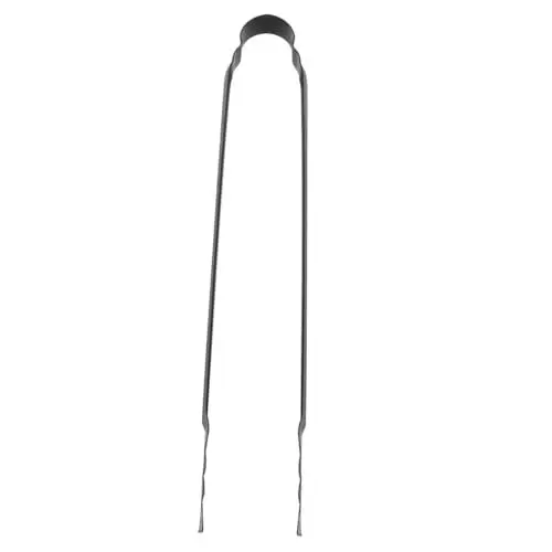 Produktbild: YARNOW grillzubehör grill zubehör Grillkohlezange Grillclip Grillwerkzeuge Picknickzange Grillklemme draussen Holzkohleclip