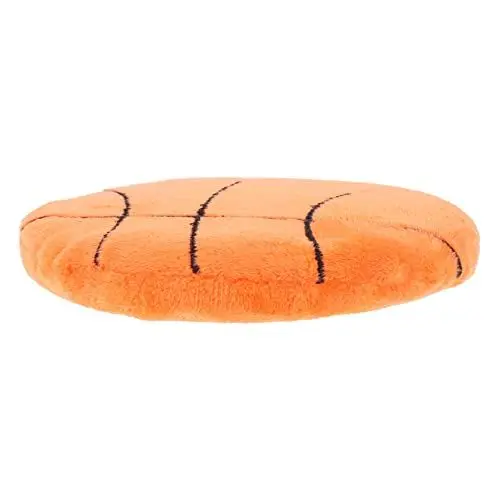 Produktbild: YARNOW interaktives Spielzeug draußen Kinderspielzeug Kinder werfen Spielzeug Kinder spielset Dog chew Toy hundekauspielzeuge Haustier Spielzeug Apportierspielzeug für Hunde Plüsch Orange