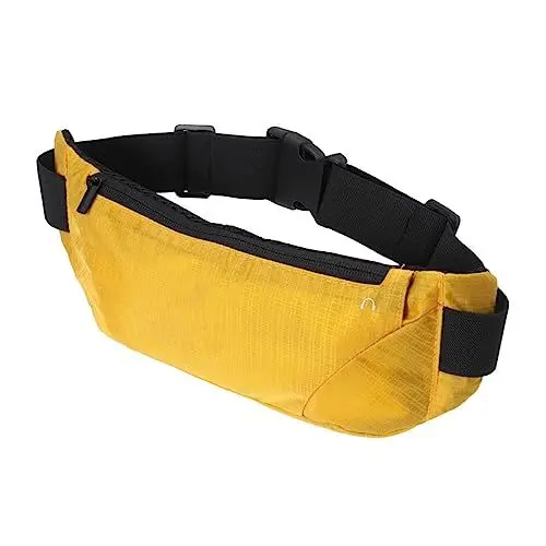 Produktbild: YARNOW multifunktionstasche jogginggürtel musiktasche Reisetasche Fahrrad Tasche reisetüten Handy-Tasche Bag for travel reisekulturtaschen reistasche gürteltasche Ultraleicht Handytasche