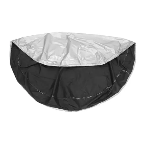 Produktbild: YARNOW Schwimmbeckenabdeckung 210d Bodenpoolabdeckung