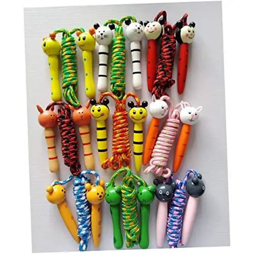 Produktbild: YARNOW sportgel sportkleding Springseil trainieren Tierspielzeug für Kleinkinder Spielzeuge Kinderspielzeug Seilspringen trainieren Springseil für die Schule Frau Übungsseil Fitness
