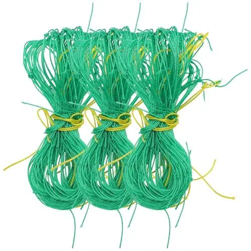 Produktbild: Yarnow 3 STK Ranknetz Kletterpflanzen Gartennetz Netz für Gurken Tomaten und Anderen Vogelschutznetz Gemüsepflanzen Rankhilfen Netz für Kletterpflanzen 90 x 180cm