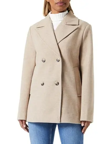 Produktbild: Y.A.S Damen YASIGNITE Jacket S. NOOS Kurzjacke, Fungi/Detail:Melange, L