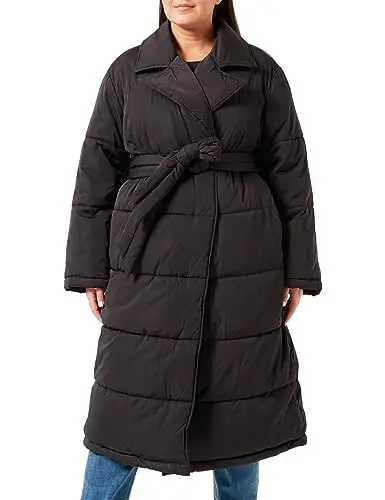 Produktbild: Y.A.S Damen YASLUFFA LS Padded Coat S. NOOS Puffermantel, Black, M