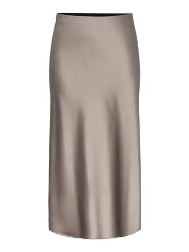 Produktbild: Y.A.S Damen YASPELLA HW MIDI Skirt S. NOOS Midirock, Fungi, M