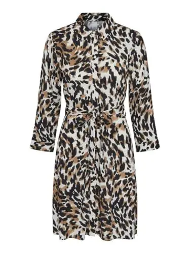 Produktbild: YASSAVANNA 3/4 Short Shirt Dress S. NOOS