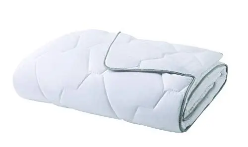 Produktbild: Yatas Tesla Sleep - Bettdecke 200x200 - Öko Tex-Zertifiziert - Bezug aus 100% Baumwolle-Atmungsaktive Schlafdeck-Kuschel Weiche Steppdecke
