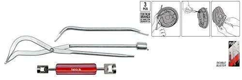 Produktbild: Yato BRAKE SPRING PLIERS KIT 3PCS