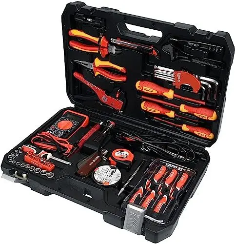 Produktbild: Yato yt-39009 – 68-teiliges Elektriker-Set