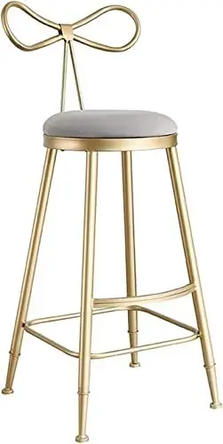 Produktbild: YAXANSIH Stühle Esszimmerstuhl, nordischer Verhandlungsstuhl mit Rückenlehne, Freizeitstuhl aus Massivholz für Zuhause, für Hotelzimmer/Café/Milchteeladenstuhl