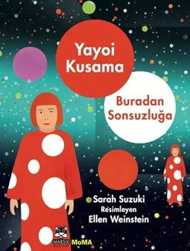 Produktbild: Yayoı Kusama – Buradan Sonsuzluğa