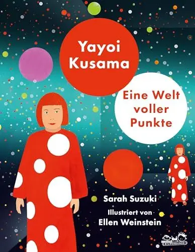 Produktbild: Yayoi Kusama: Eine Welt voller Punkte