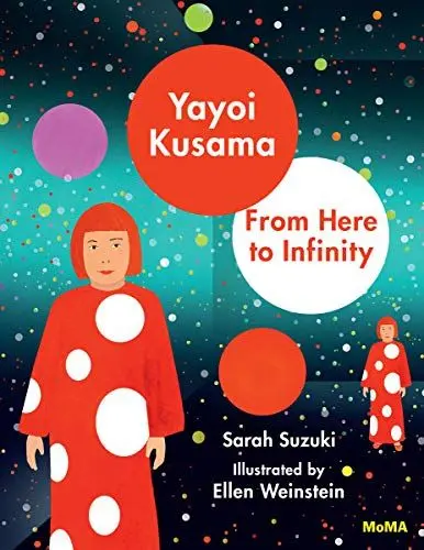 Produktbild: Yayoi Kusama: From Here to Infinity!