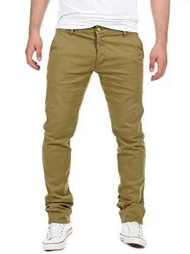 Produktbild: Yazubi Chino Hose Herren Dustin - Männer Chinohose by Yzb Jeans - Baumwoll Chinojeans, Grün (Dusky Green 4R170517), W34/L32