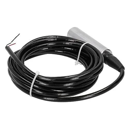 Produktbild: YB2JF Flüssigkeitsstand, 5 M Kabel Wasserdüse 0,4 Donut Sender Sensoren Tornado für Anycubic Sensordetektor 1232 VDC 420 MA 02 M (0-7m)