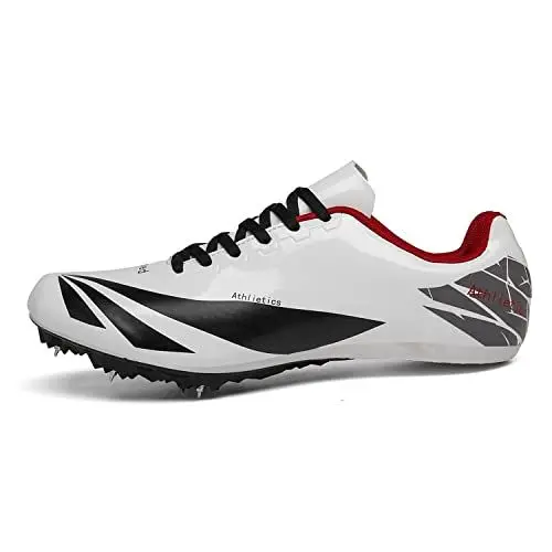Produktbild: Ybberik Leichtathletikschuhe Spike-Laufschuhe, Leichte Spike-Schuhe mit automatischer Schnürung für Herren und Damen