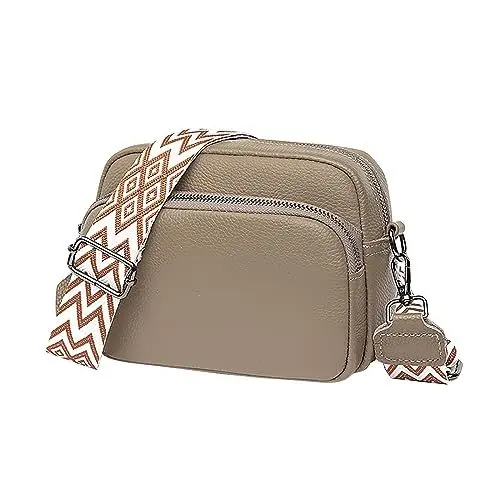 Produktbild: YCBMINGCAN Sale Damen GüRteltasche Damen Crossbody Bag Damen,Umhängetasche Damen Handtasche Damen Kleine PU Leder Handtasche Damen Mit Abnehmbarem Schultergurt kleine tasche damen umhängetasche