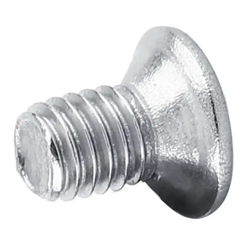Produktbild: Yctze 100er-Pack M3-Senkkopfschrauben, SS304-Edelstahl-Maschinenschrauben-Befestigungselemente (M3*6)