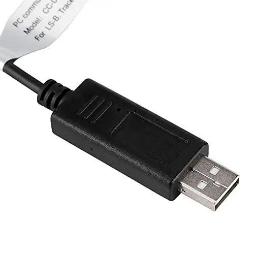 Produktbild: Yctze 1,5 Meter Solarenergie-Leistungsregler-Kommunikationskabel, RS485-USB-Kabel für PC-Verbindung