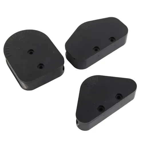 Produktbild: Yctze 3 Stück 16 Mm Außendurchmesser 45 90 180 Grad Biegeform-Werkzeugsatz für Harte, Starre Acrylrohre Thermaltake 16 Mm Biegeset für Harte Acrylrohre