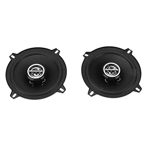 Produktbild: Yctze 4-Wege-Autolautsprecher, 400 Watt, 4 Ohm, Vollwertiger Auto-Stereolautsprecher mit Leistungsstarkem Auto-Hochtöner für Verbesserte Klangqualität Im Auto