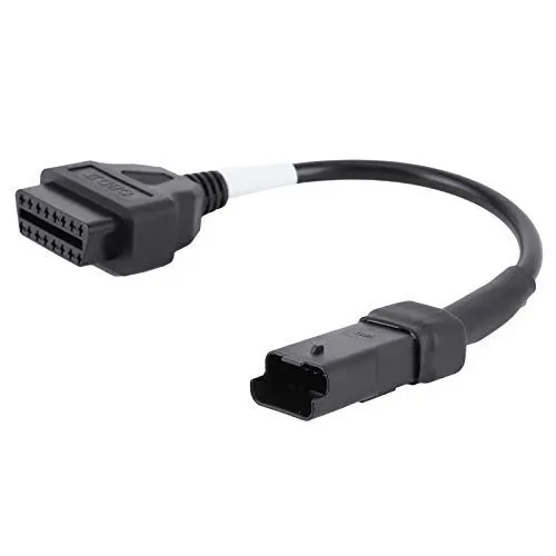 Produktbild: Yctze 4 Pin Auf Obd2 4 Pin auf OBD2 Diagnosekabel 4 Pin auf OBD2 Diagnostik Adapter Stecker für Panigale Ersatz für 1200 2010-20