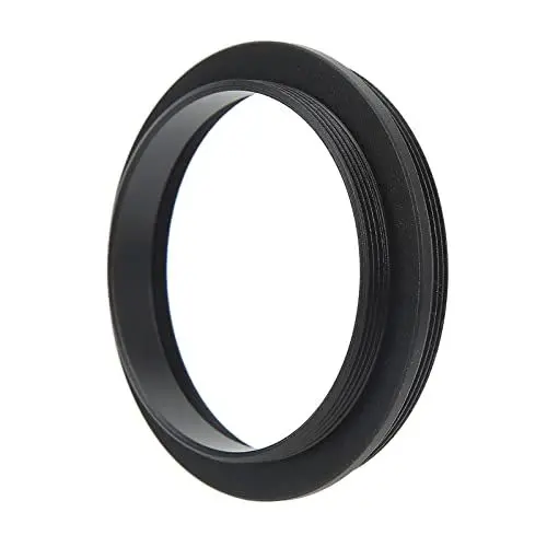 Produktbild: Yctze Adapter M42-Stecker auf M48-Stecker, Aluminiumlegierung M42 X 0,75 Mm auf M48 X 0,75 Mm Kupplungsring, Teleskop-Adapterring, Kleines und Tragbares Kamerazubehör