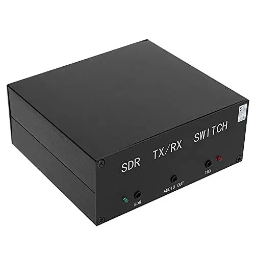 Produktbild: Yctze Aluminiumlegierung 100 W DC -160 MHz Antennen-Sharer SDR TR Transceiver-Schalter, Funkverstärker-Isolator für CB MFJ TX/RX, Analoge Geräte
