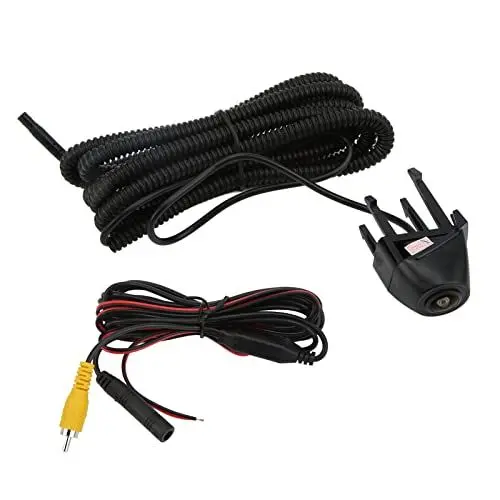 Produktbild: Yctze Auto Frontansicht Kamera 150 ° Kunststoff Frontkamera Auto Kühlergrill Halterung Cam Nachtsicht IP68 Wasserdichter Ersatz für 3 Serie 2012 2014 Kamera Parkkamera